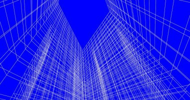 soyut mimari duvar kağıdı, dijital arkaplan