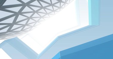 soyut mimari duvar kağıdı, dijital arkaplan