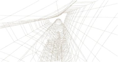 soyut mimari duvar kağıdı, dijital arkaplan