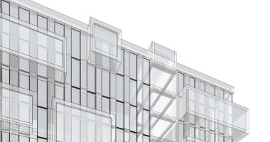 soyut mimari duvar kağıdı, dijital arkaplan