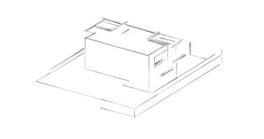 soyut mimari duvar kağıdı, dijital arkaplan