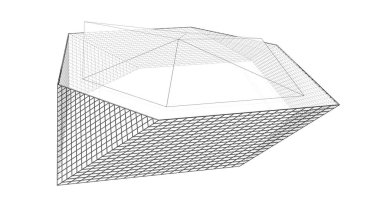 soyut ızgara duvar kağıdı, dijital arkaplan