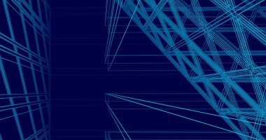 soyut mimari duvar kağıdı, dijital arkaplan