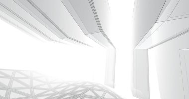 soyut mimari duvar kağıdı, dijital arkaplan