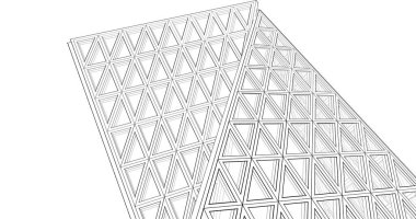 soyut geometrik duvar kağıdı, dijital arkaplan
