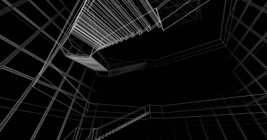 soyut mimari duvar kağıdı, dijital arkaplan