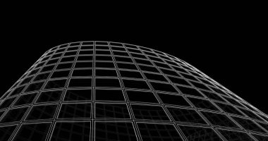 soyut mimari duvar kağıdı, dijital arkaplan