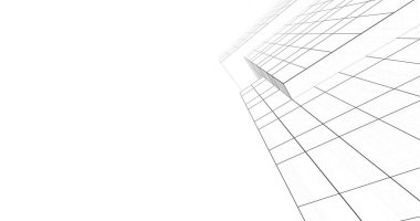 soyut mimari duvar kağıdı, dijital arkaplan