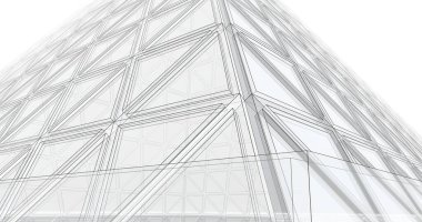 soyut mimari duvar kağıdı, dijital arkaplan