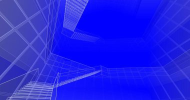 soyut mimari duvar kağıdı, dijital arkaplan