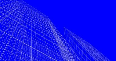 soyut mimari duvar kağıdı, dijital arkaplan