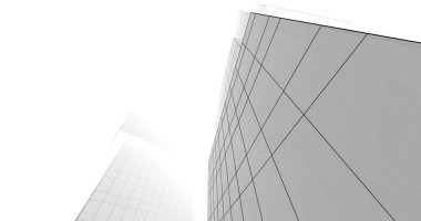 soyut mimari duvar kağıdı, dijital arkaplan