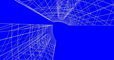 soyut mimari duvar kağıdı, dijital arkaplan