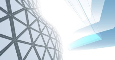 soyut mimari duvar kağıdı, dijital arkaplan