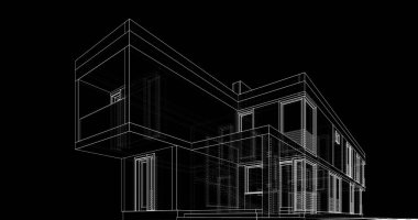çizgili mimari duvar kağıdı, dijital arkaplan
