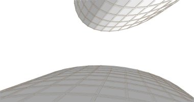 soyut mimari duvar kağıdı, dijital arkaplan