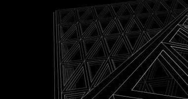 soyut geometrik duvar kağıdı, dijital arkaplan