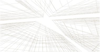 soyut mimari duvar kağıdı, dijital arkaplan