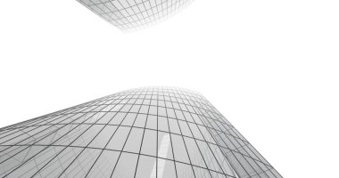 soyut mimari duvar kağıdı, dijital arkaplan