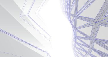 soyut mimari duvar kağıdı, dijital arkaplan