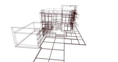 çizgili mimari duvar kağıdı, dijital arkaplan