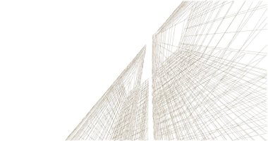 soyut mimari duvar kağıdı, dijital arkaplan