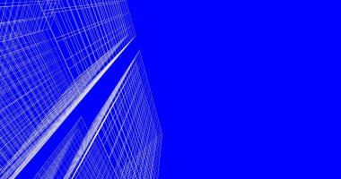 soyut mimari duvar kağıdı, dijital arkaplan