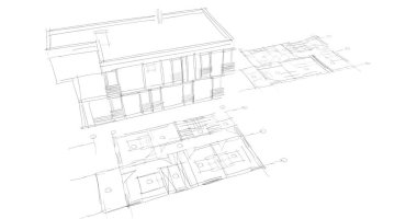 çizgili mimari duvar kağıdı, dijital arkaplan