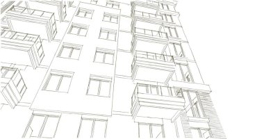 çizgili mimari duvar kağıdı, dijital arkaplan