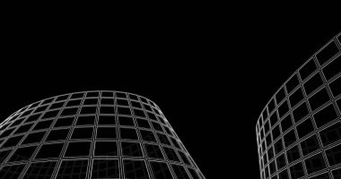 soyut mimari duvar kağıdı, dijital arkaplan