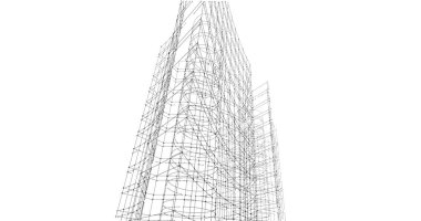 soyut mimari duvar kağıdı, dijital arkaplan