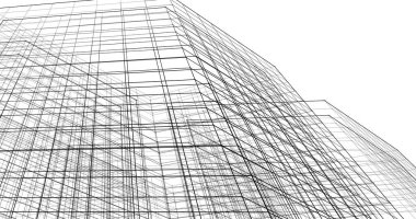 soyut mimari duvar kağıdı, dijital arkaplan