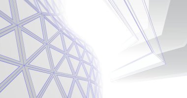 soyut mimari duvar kağıdı, dijital arkaplan