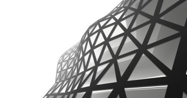 soyut mimari duvar kağıdı, dijital arkaplan