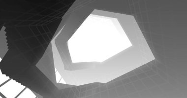 soyut mimari duvar kağıdı, dijital arkaplan