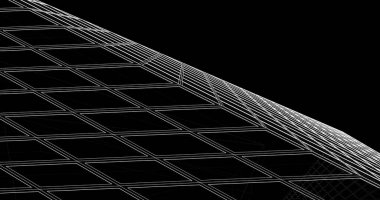 soyut ızgara duvar kağıdı, dijital arkaplan