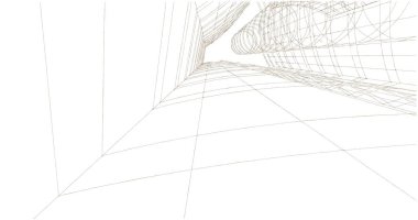 soyut mimari duvar kağıdı, dijital arkaplan