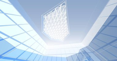 soyut mimari duvar kağıdı, dijital arkaplan