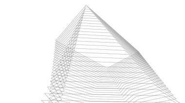 soyut geometrik duvar kağıdı, dijital arkaplan