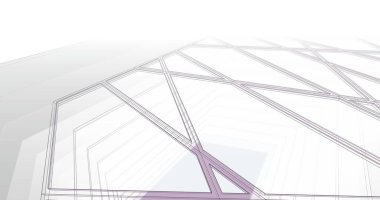 soyut mimari duvar kağıdı, dijital arkaplan