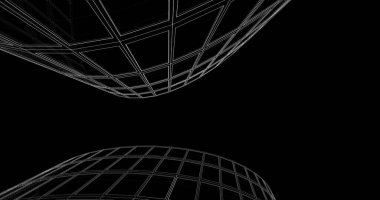 soyut mimari duvar kağıdı, dijital arkaplan