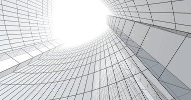 soyut mimari duvar kağıdı, dijital arkaplan