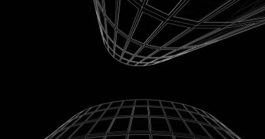 soyut mimari duvar kağıdı, dijital arkaplan