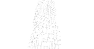 soyut mimari duvar kağıdı, dijital arkaplan