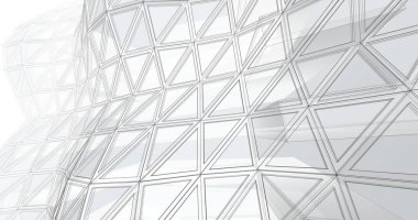 soyut mimari duvar kağıdı, dijital arkaplan