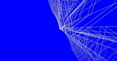 soyut mimari duvar kağıdı, dijital arkaplan