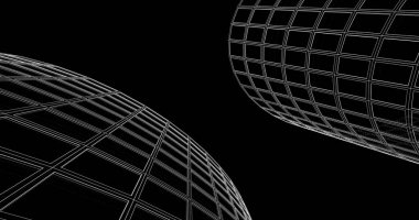 soyut mimari duvar kağıdı, dijital arkaplan