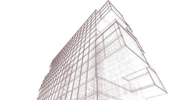 soyut mimari duvar kağıdı, dijital arkaplan