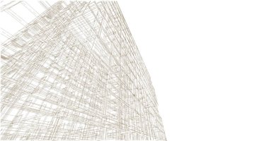 soyut mimari duvar kağıdı, dijital arkaplan