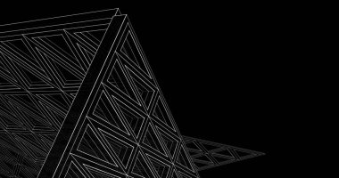 soyut geometrik duvar kağıdı, dijital arkaplan
